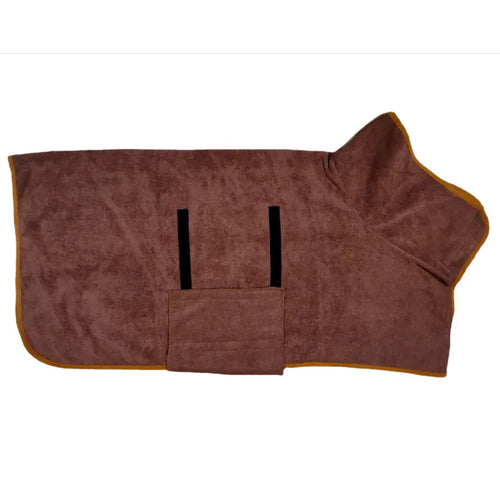 Fast-Drying Pet Bathrobe Towel – Wraps, Absorbs, Done