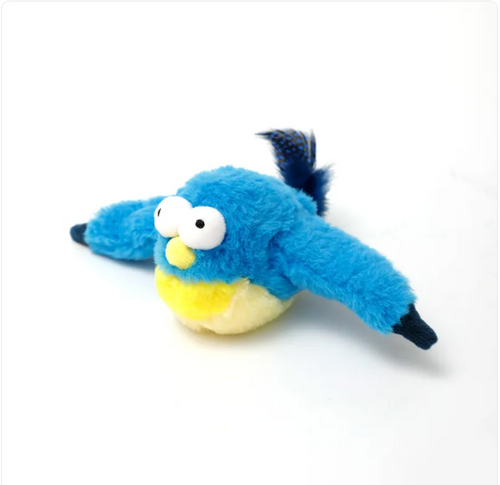 Interactive Flopping Fish & Friends – Motion Toy Cats Can't Ignore