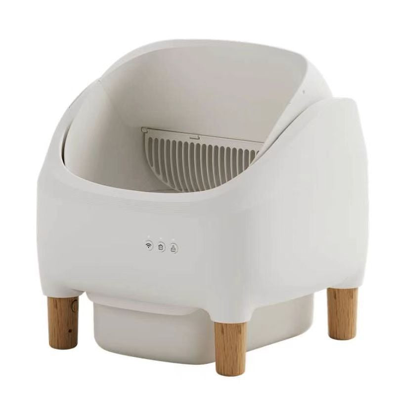 Automatic Smart Cat Litter Box Drawer