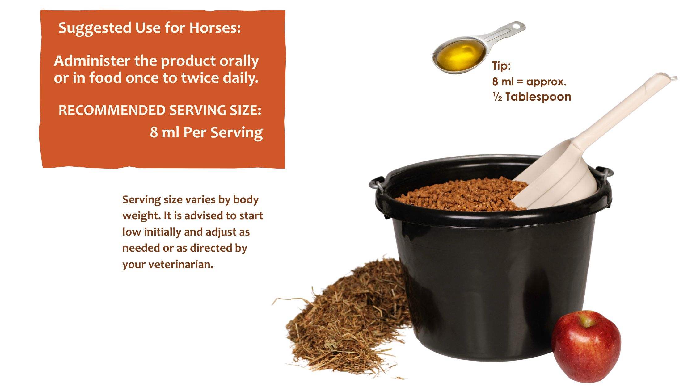 Organic Hercules Muscle Relief Hemp Pet Oil-Level 4 Max Hemp: for Horses and Large Dogs